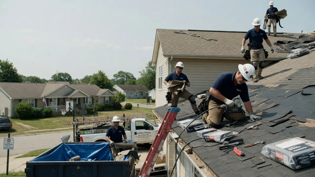 Roof Replacement in Mountain View, HI near me